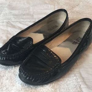 Michael Michael Kors Patent Leather Loafers 8M